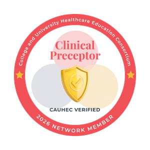 CAUHEC Verified Preceptor Program — 2026 Network Member